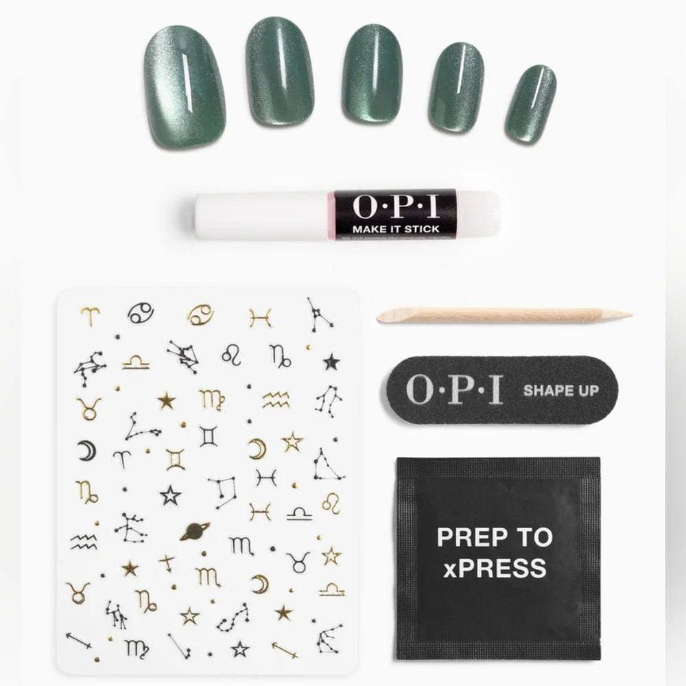 OPI xPress/On Feelin’ Capricorn-y Nail Set - New